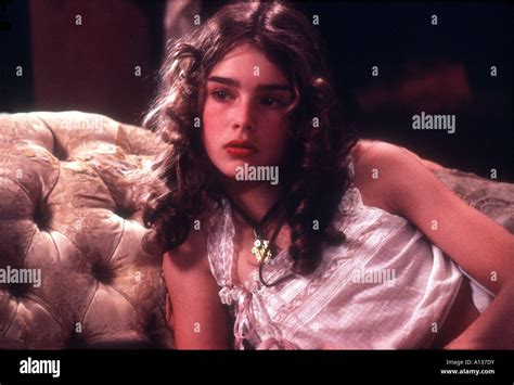 Pretty baby brooke shields Stock Photos and Images